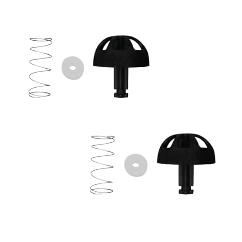 2Pack Coffee Replacement Brew Basket Spring Loaded Stopper Kits Fits