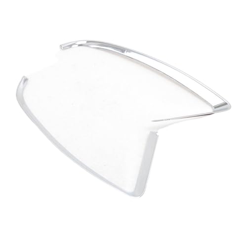 Tira moldura de ABS para faros de coche Jeep Compass protegiendo el frontal de arañazos