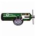 Roscoe Medical Green Aluminum/Brass Regulator