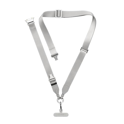 Image of CASETiFY 2-in-1 Utility Lanyard - Silver