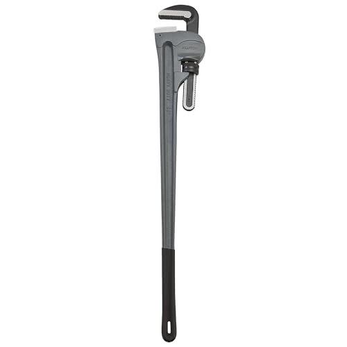 Klutch 48in. Pipe Wrench 5.6in. Jaw Capacity Steel Handle