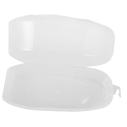LOORGVEL 3 Sztuki Częściowy Przezroczysty Organizer Gogle Pływackie Wytrzymały i Futerał Do Przechowywania Gogli Wakacje i Sporty Wodne Kompatybilny Szkłami Narciarskimi i Nurkowymi