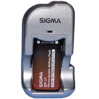 Sigma SD Battery Charger Kit for SD9 & SD10 Digital SLR Cameras