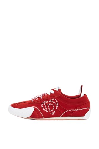 Desigual Damen 25SSKL03 Sneaker, RED, 40 EU