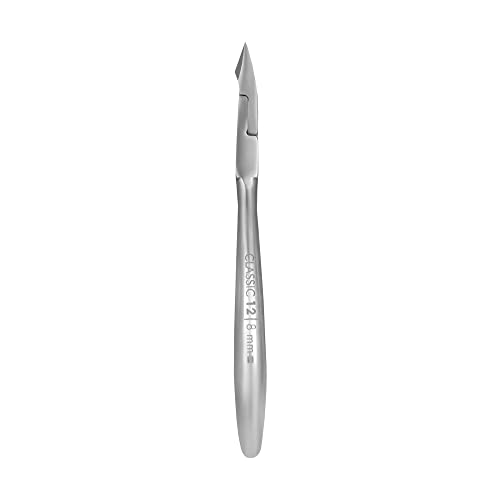 STALEKS Cuticle Nippers Classic 12 8 mm, Silver - Image 3