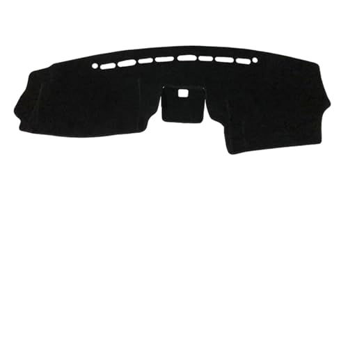 Dashmat pour Hyundai Santa Fe 2007-2012 CM tapis anti-dérapant tableau de bord noir