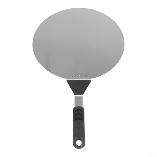 Pelle à pizza professionnelle en acier inoxydable avec poignée confortable pour la maison, la cuisine, la boulangerie (30,5 cm)