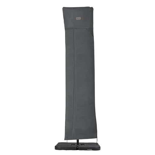 Sekey Housse Parasol Deporte Ultra-Résistante 260x65cm, Tissu Oxford 600D Imperméable Anti-UV avec Tige de Montage et Aérations