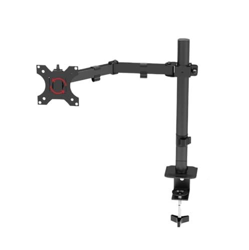 Support d'écran rotatif sans perçage avec inclinaison fluide pour moniteur