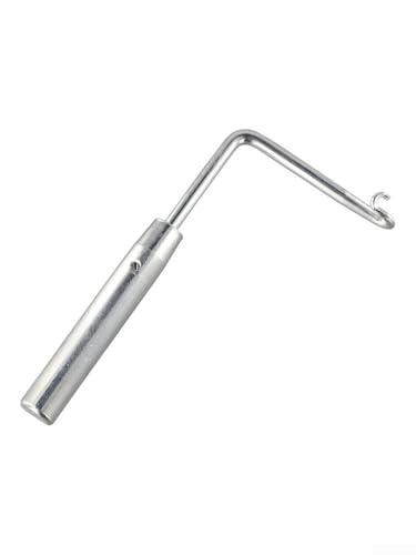 Eawfgtuw for Hand Crank Wire for Electricians, Manual Wire Combiner Tool with Ergonomic Handle, Metal Wire Winding Head for Home Repair, Vehicle