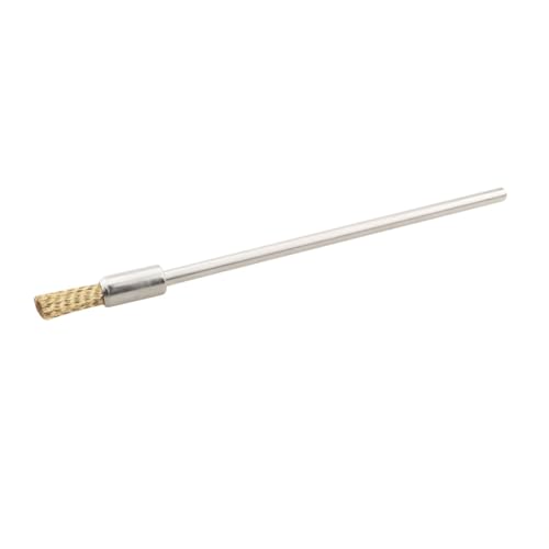 Image of 10pcs Polishing Wheel Sanding Rust Removal 3mm Mini Copper Wire Brush 10cm Extended Stainless Steel Wire Wheel Cleaning Rotary Tool
