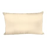 Spasilk 100-Percent Silky Satin Hair Beauty Pillowcase, Standard/Queen, Gold