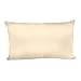 Spasilk 100-Percent Silky Satin Hair Beauty Pillowcase, Standard/Queen, Gold