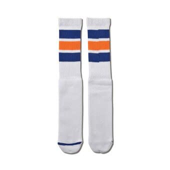 AKTR ソックス MONSTER SOCKS WHITExBLUE CREWソックス バスケットボール Free