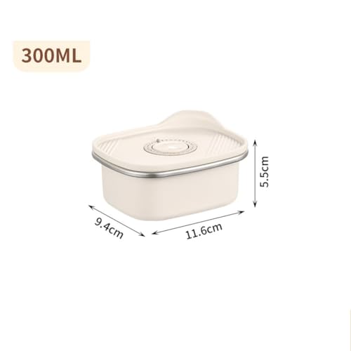 Boîte à déjeuner micro-ondes et réfrigérateur avec compartiment - 5