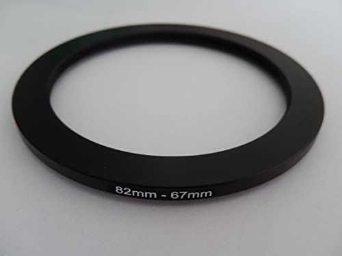 Vhbw anello adattatore step-down da 82 mm a 67 mm