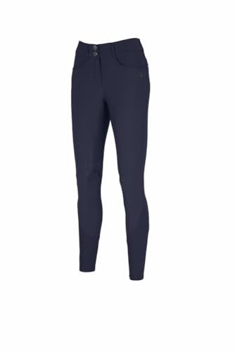 Pikeur Camie SD Damen Reithose VB Siebdruck Midwaist Nightblue...