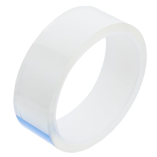 Kisangel Ruban D’étanchéité Auto-adhésif 50 Mm X 3 M pour Fenêtres et Portes, Bande Anti-courant D’air en Plastique Robuste, Imperméable et Isolation Thermique pour Protection Évier