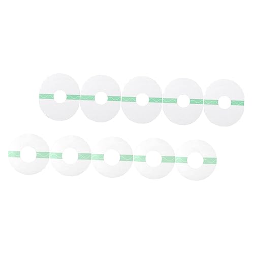 FRCOLOR 30stücke Wasserdichte Sensorfixier-pflaster Rutschfeste Transparente Aufkleber Für Sport Und Fitnessanwendungen Langlebig Und Im