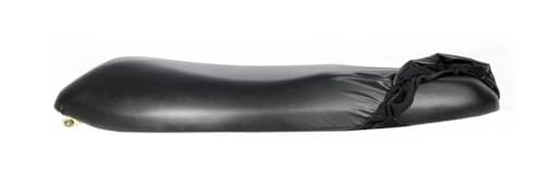 Almohadilla asiento motocicleta impermeable y funda protectora flexible