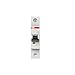 Price comparison product image ABB S201-D8 Miniature Circuit Breaker, 1 Pole, Type D, 6/10kA Breaking Capacity, 8 Amp Current (2CDS251001R0081)