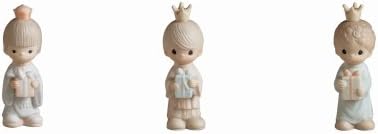 Precious Moments Nativity Series, We Three Kings