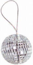 Image of Rhode Island Novelty Disco Ball 2 inch Mirror /Disco Ball