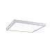 Price comparison product image Paulmann 70871 LED Atria mounting Panel Rectangular Ceiling luminaire 24W Light 2700K Warm White LED Panel White matt dimmable for Wall and Ceiling mounting, Matt White