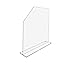 Clearform ML2632 Clear Acrylic Sink Splash Guard with Easy-Reach Cutaway, 23.625