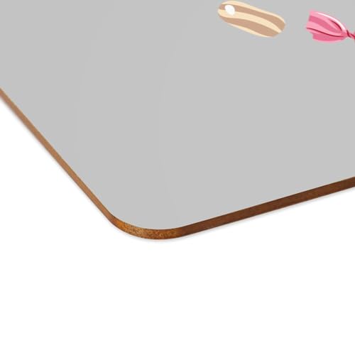 Sets de table souples liège pour protéger votre table des rayures lot de 4