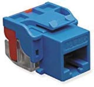 ICC CAT6JACK-BL Ic1078l6bl - Cat6 Jck Blue