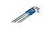 Price comparison product image GEDORE Key set, 8-pc., Extra long, for Allen screws, with Holder, AF 2-10 mm, H 42 EL-88