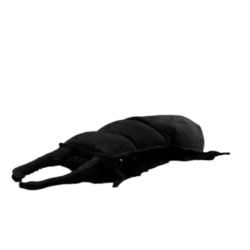 Coussin pour les amoureux des insectes peluche lucane cadeau original