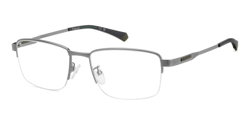 Polaroid PLD D571/G gafas graduadas rectangulares dark ruthenium 54