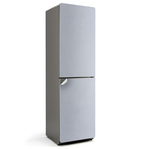 Sticker frigo 60x205 cm pour masquer les rayures de cuisine