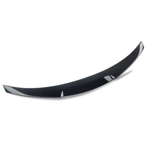 Spoiler wing pour BMW série 3 E90 aileron de coffre noir brillant