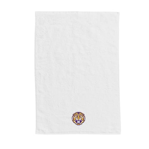 Northwest LSU Tigers NCAA Team Logo Hand Towel 2 Pack 16 x 26 Inches