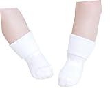 LIFKOME Calcetines Antideslizantes para Niña Años Algodón Transpirable Suaves Elásticos para Niñas Otoño