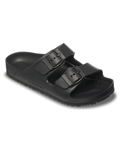 Sandale Quiksilver Embark Youth noire chaussure marche garçon