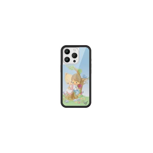 Image of Wildflower Cases - iPhone 16 Pro Compatible - Precious Moments | Impact-Certified 6.5 ft Drop Protection Case, Raised Protective Bumper, Cute Aesthetic Design, Women-Owned Small Business