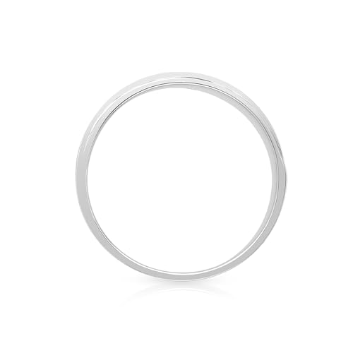 Malabar Gold and Diamonds Mine Collection 950 Platinum and Diamond Ring - Image 4