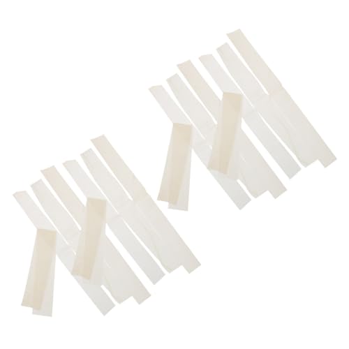 OFFSCH Musical Instrument Diaphragms 16 Pack Flute Membranes Dizi Accessories Easy Install