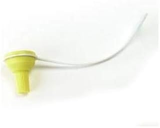 BrandTech 706027, PP Screw Cap with Fastener for Dispensette S Organic (Pack of 20 pcs)