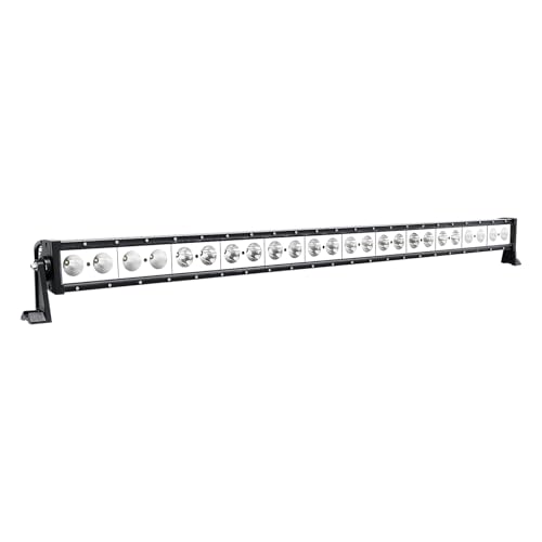 Barra LED SKYWORLD de 48'' con haz combinado e iluminación impermeable para coche y camión 2