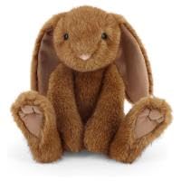 Keel Toys Keeleco Enchanted World Brown Bunny 20cm- Plush Toy 100% Recycled - Environmentally Friendly Toy for Children - Soft Toys for kids