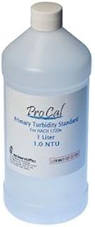 HF Scientific 52420 ProCal Turbidity Standard for The Hach 2100P Turbidimeter, 0.0NTU, 500 mL