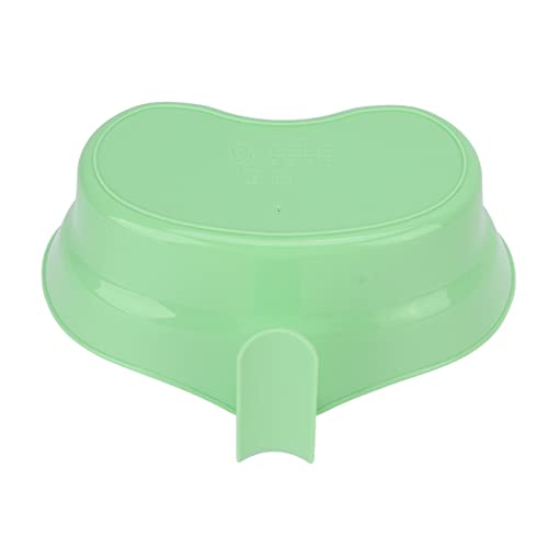 Image of Kidney Shaped Bowl, Grip Handle Kidney Shaped Emesis Basin Inward Curved for Home for Elderly