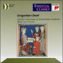 Audio CD The Ecclesiastical Year in Gregorian Chant Book