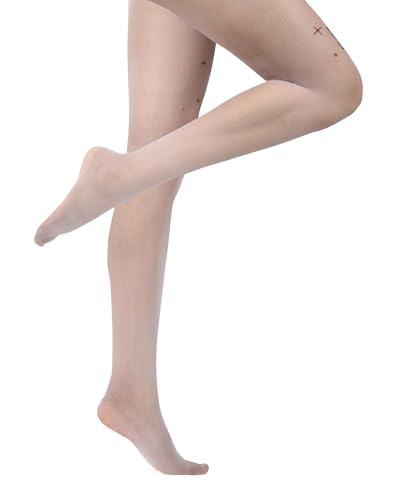 Image of Benefeet Sox Womens Sheer Tights Sexy High Waist Pantyhose Patterned Transparent Nylon Silk Thin Stockings