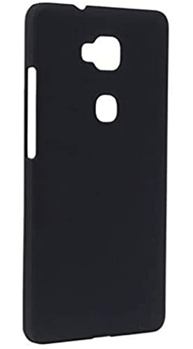 Image of Mobile Back Cover Case for Honor 5C (Silicone Case|CameraProtection|Black SC1510)